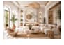 design boho, scandinavian and balinese interiors for homes, offices and cafe